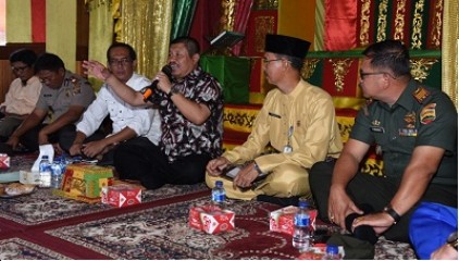 Bupati Amril Ajak Sakai Majukan Negeri Junjungan